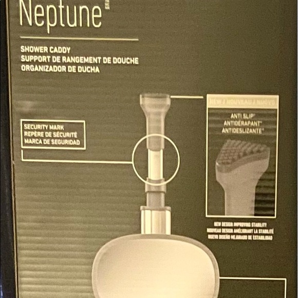 artika Bath Artika Neptune Shower Caddy Brand New Still In Box